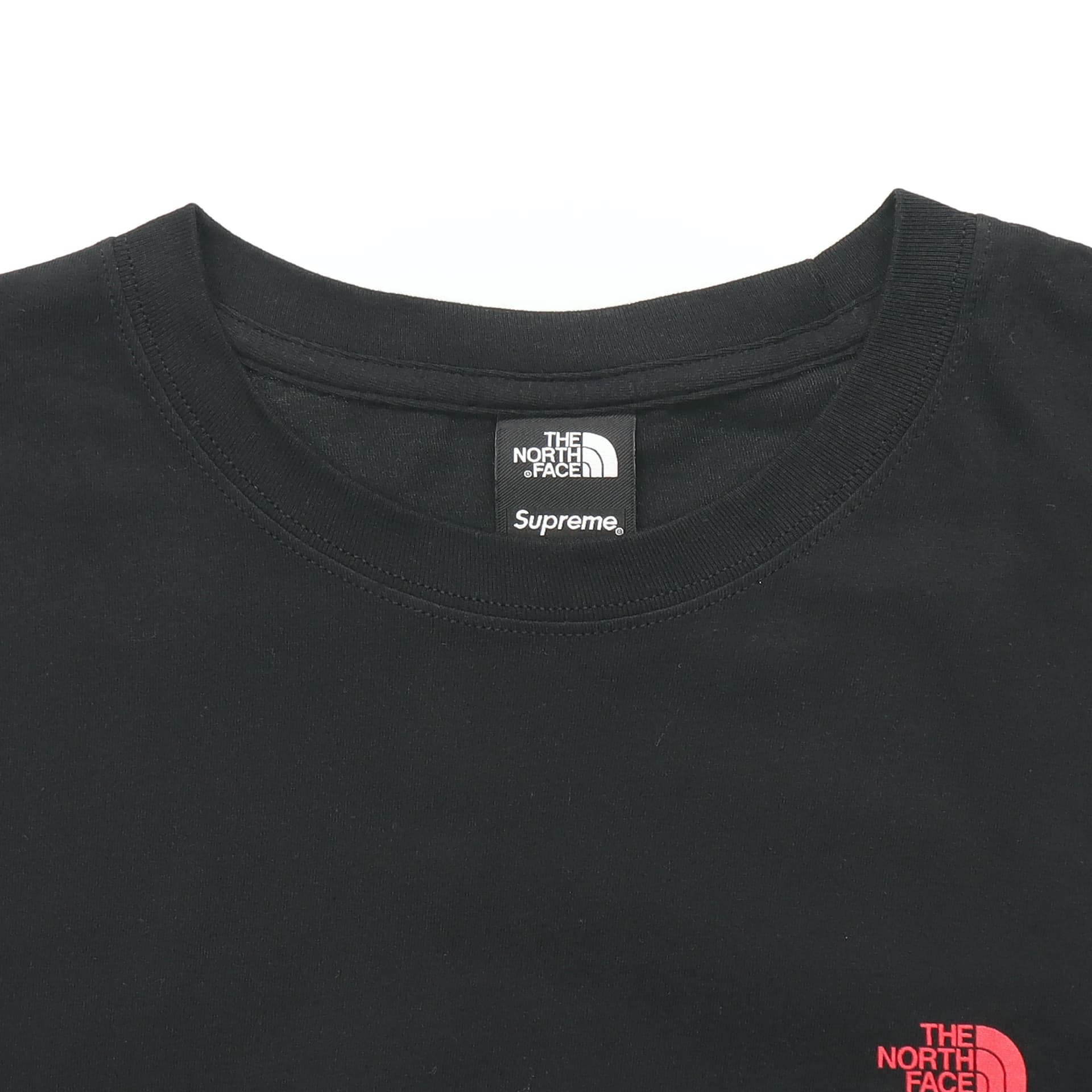 Футболка Supreme x The North Face Statue of Liberty Tee Black - изображение 3