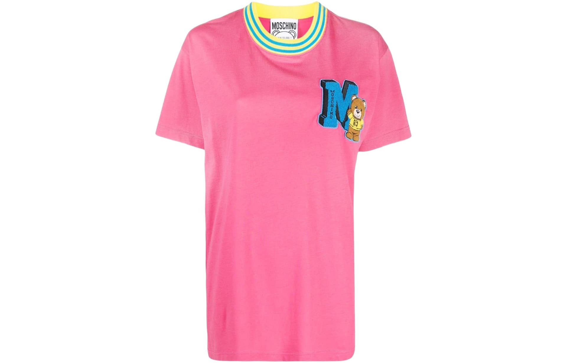 Футболка MOSCHINO SS22 LogoT - изображение 1