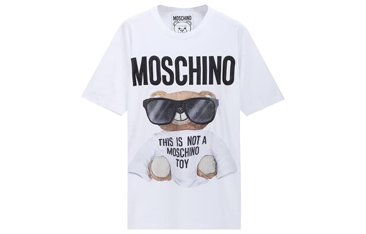 Футболка MOSCHINO BearT - изображение 1