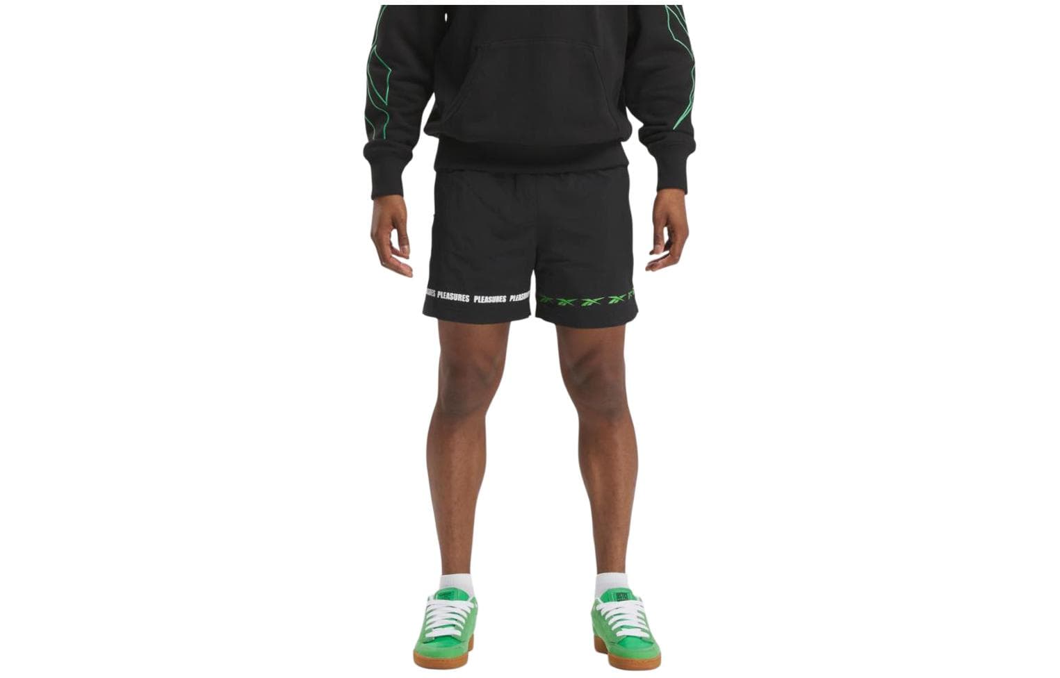 Шорты Reebok x PLEASURES SS24 logo - изображение 1