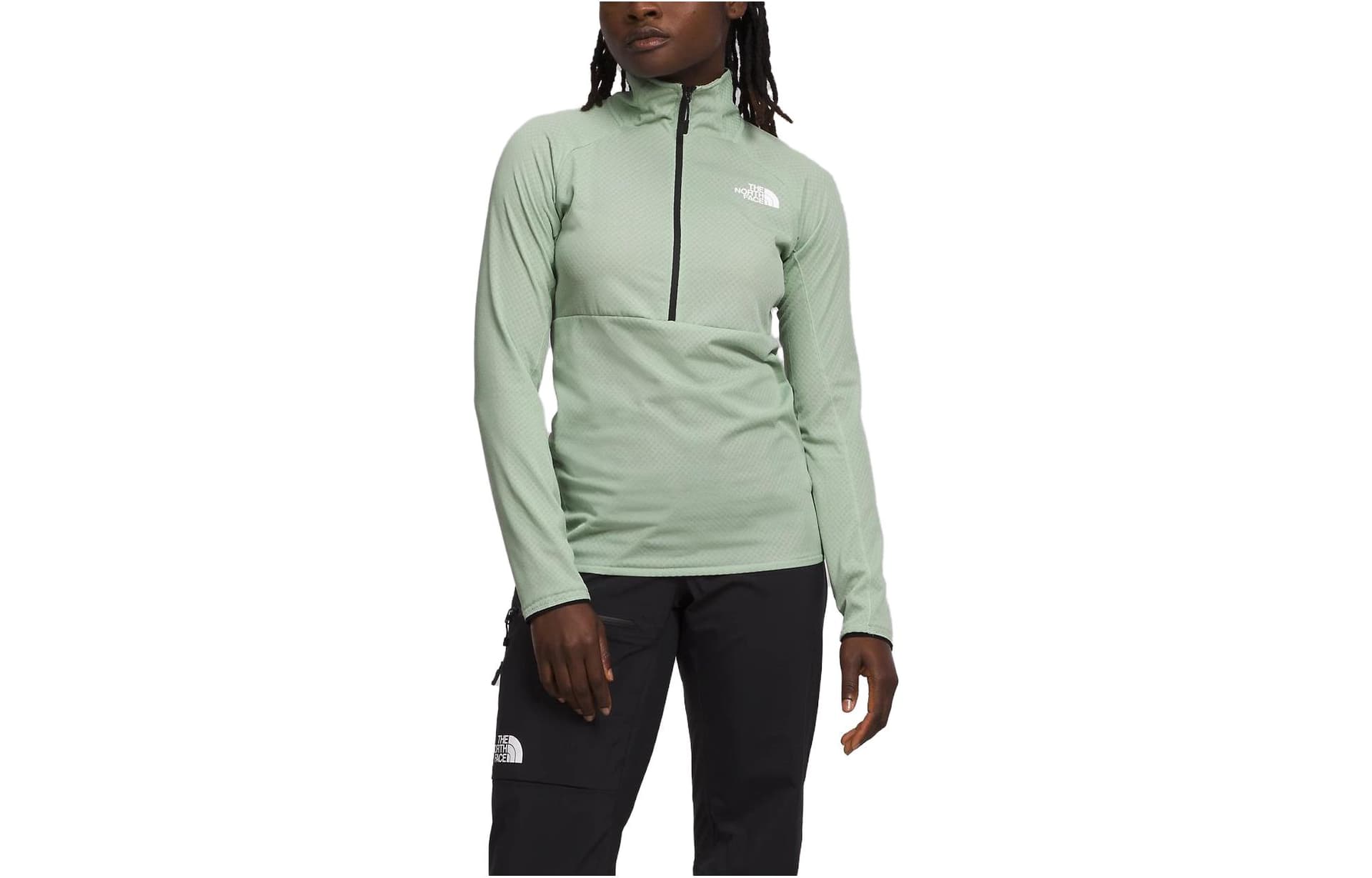 Футболка THE NORTH FACE Summit Series Futurefleece Lt Zip LogoT - изображение 1