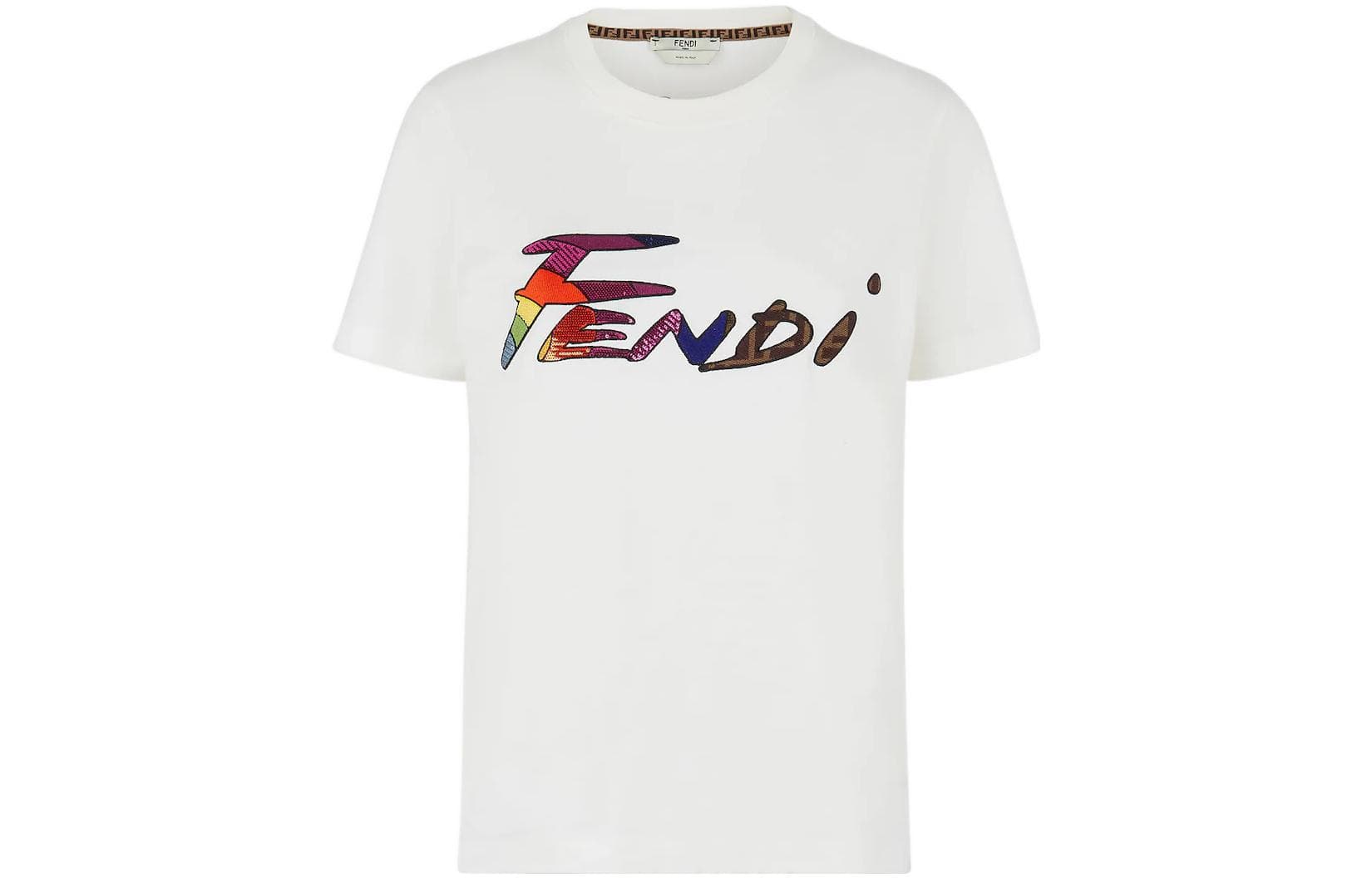 Футболка FENDI SS22 LogoT - изображение 1