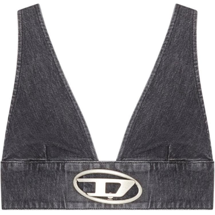 Майка DIESEL OVAL-D logo - изображение 1