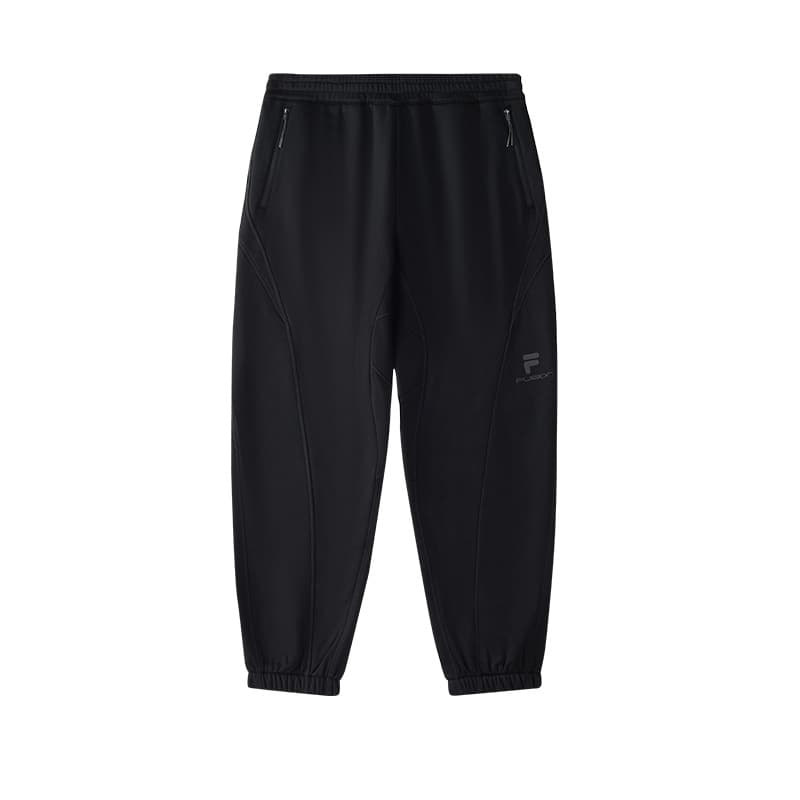 Штаны FILA FUSION FILA FUSION X Повседневные брюки Мужские Глубокий черный - изображение 1