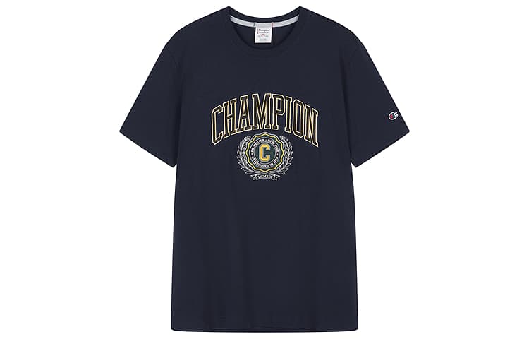 Футболка Champion SS25 YEARBOOK T-Shirt Европейская версия Унисекс - изображение 3