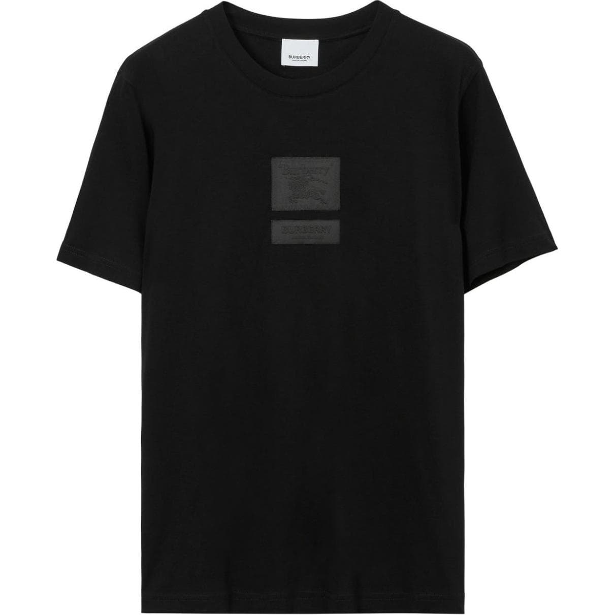 Футболка Burberry SS23 T Рубашка Женская Черная - изображение 1