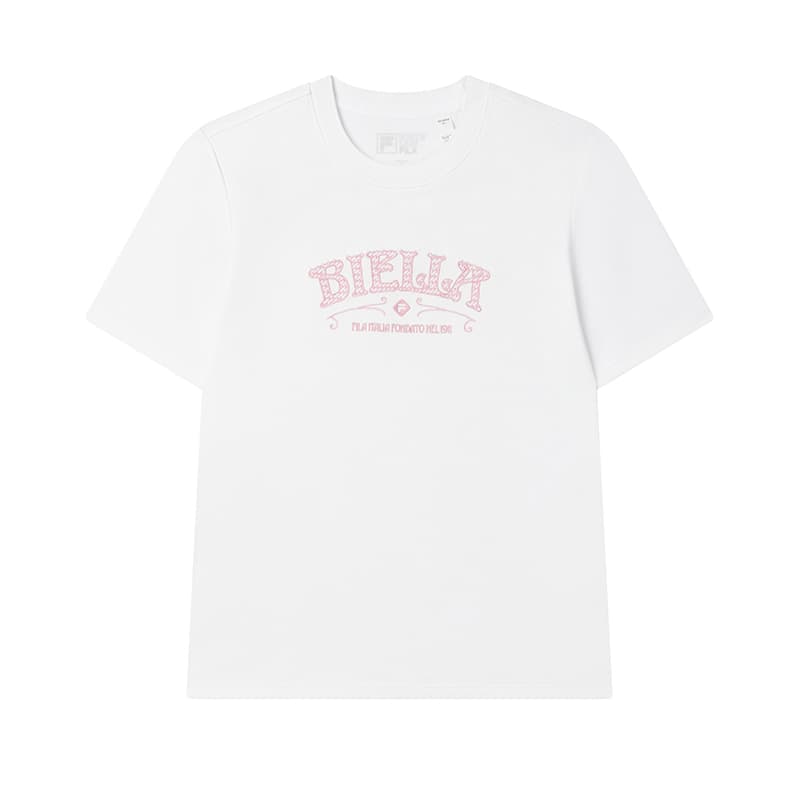 Футболка FILA WHITE T
