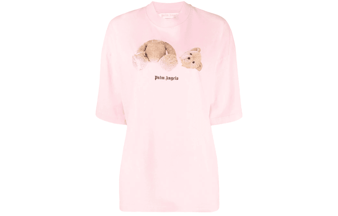 Футболка PALM ANGELS LogoT - изображение 1