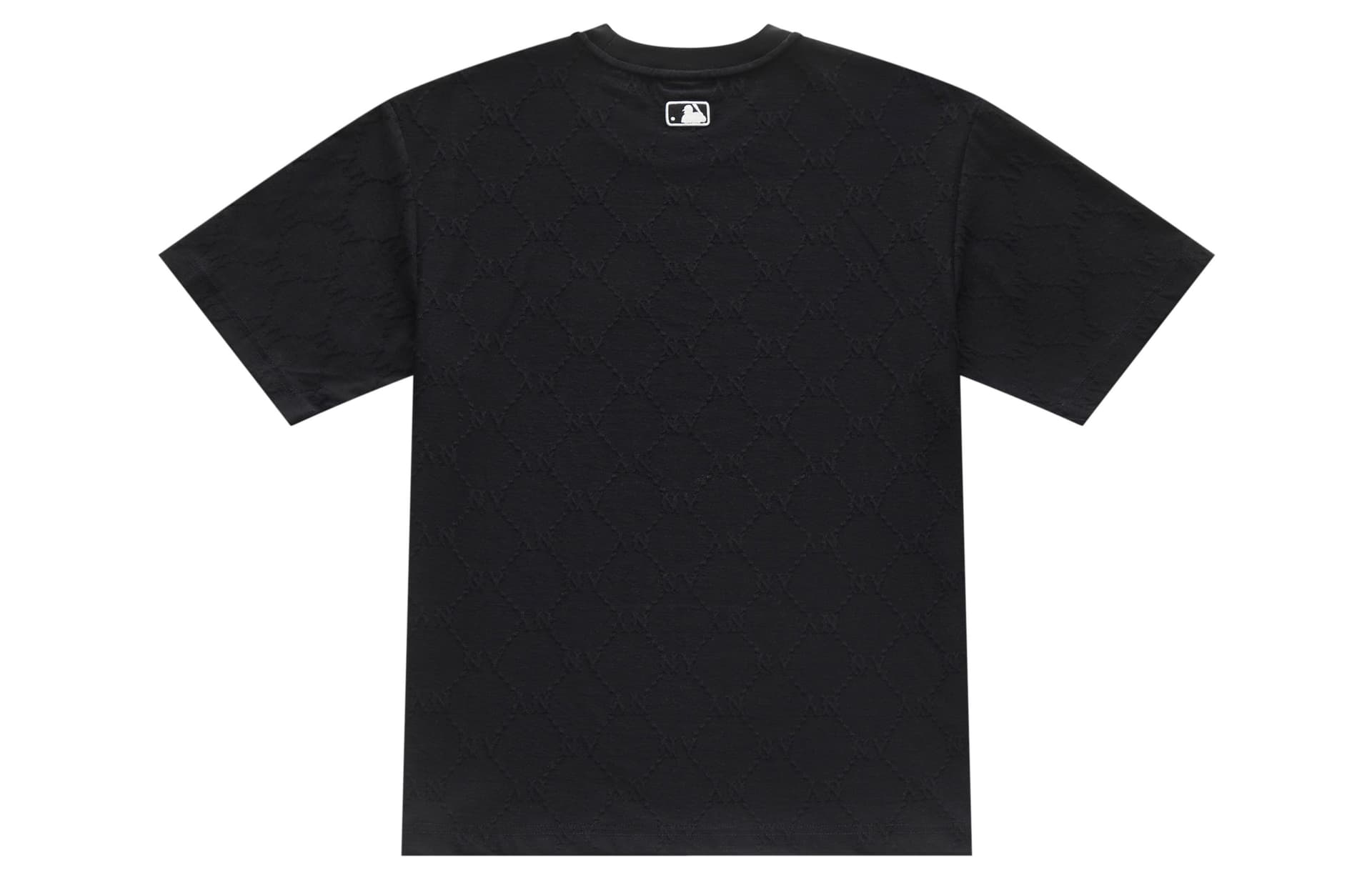 Футболка MLB MONOGRAM SS25 T Рубашка Унисекс Черная - изображение 2