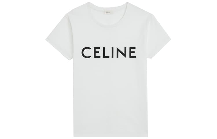 Футболка CELINE SS21 LogoT - изображение 1