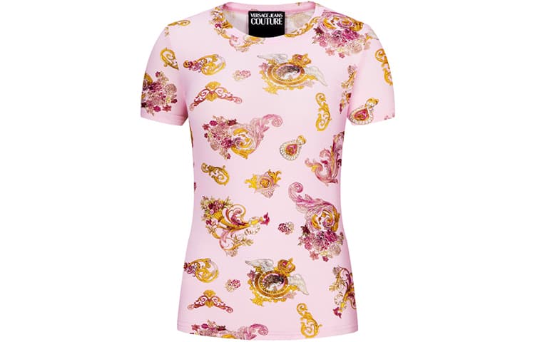 Футболка VERSACE JEANS COUTURE SS21 LogoT - изображение 1