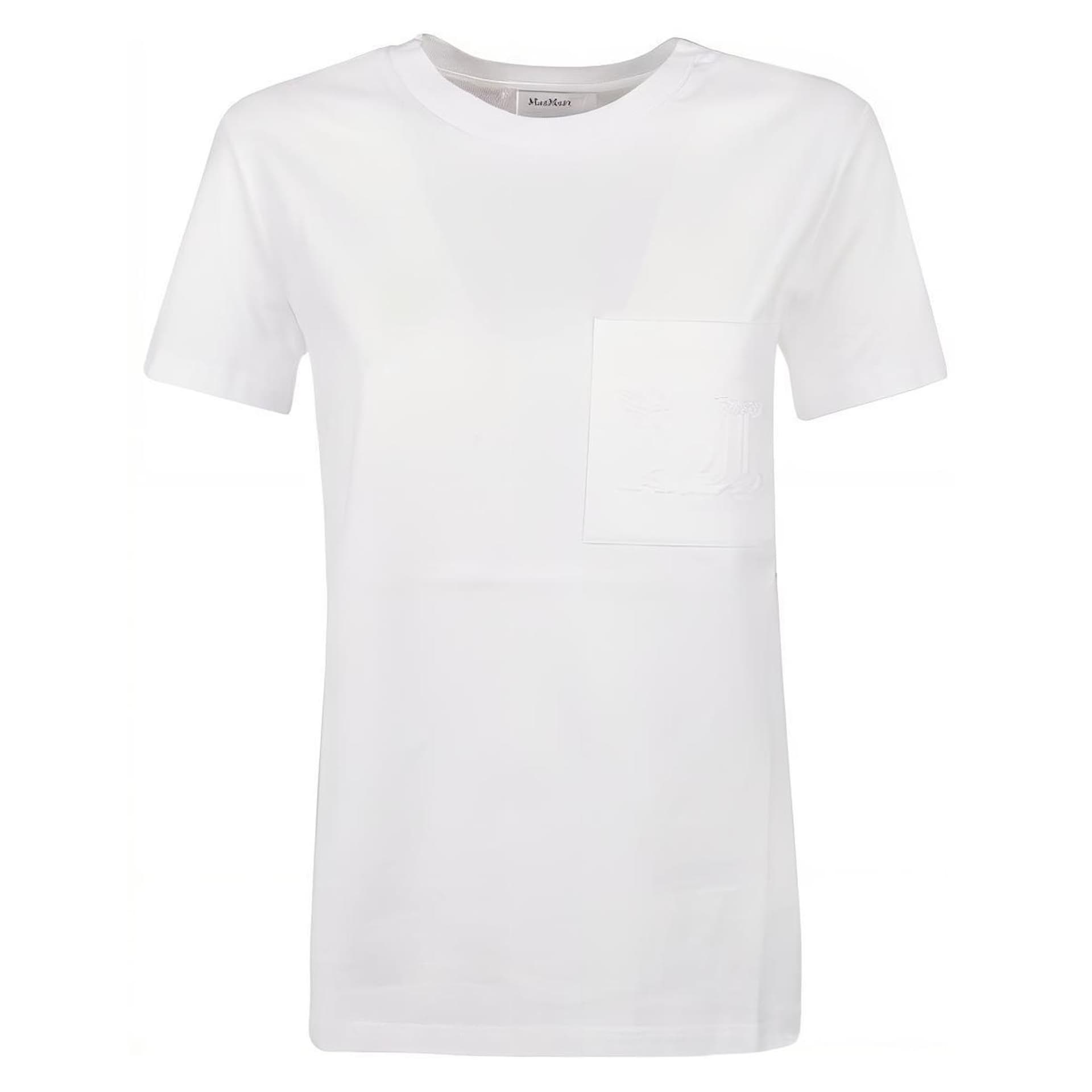 Футболка MaxMara LogoT - изображение 1