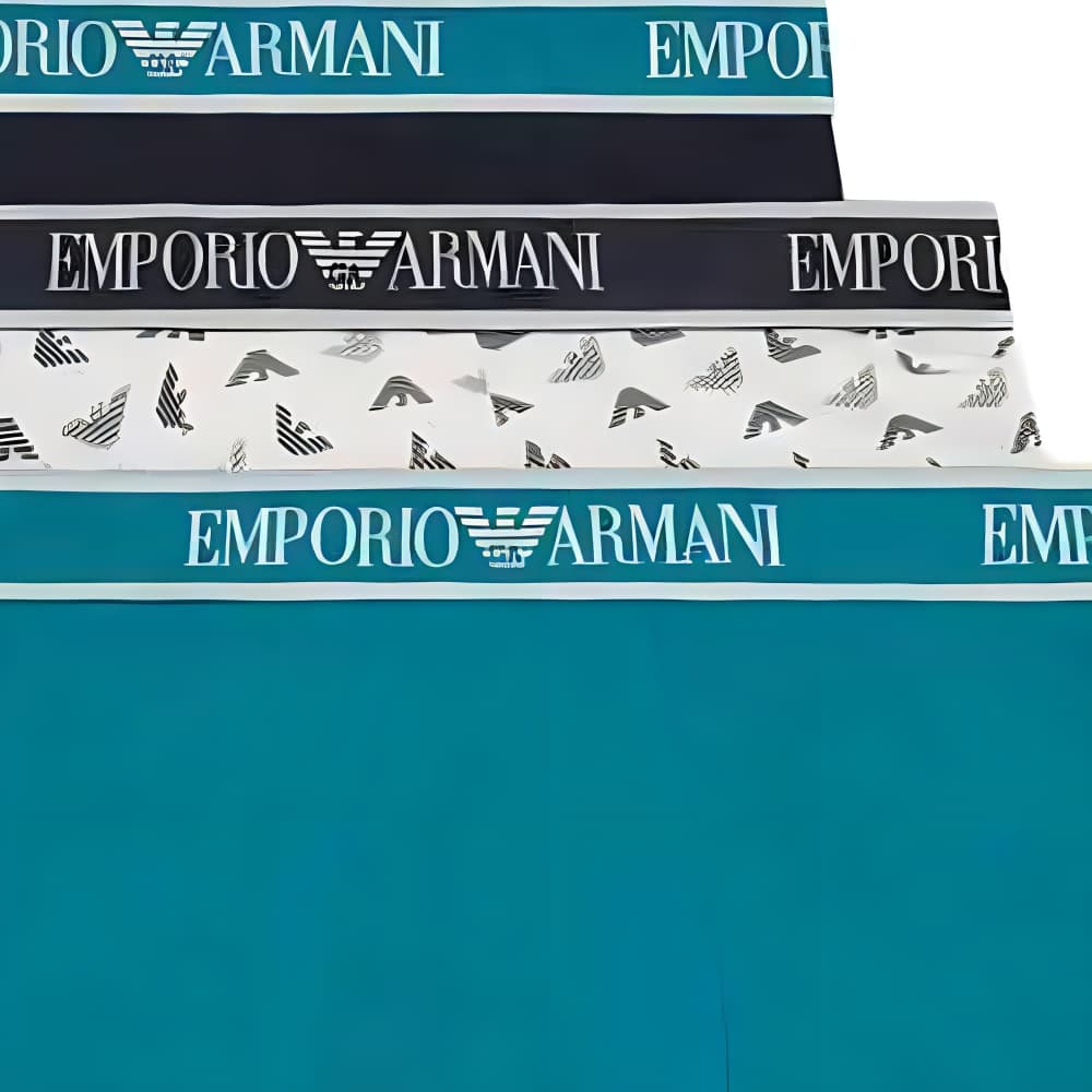 Трусы EMPORIO ARMANI SS25 Logo 3 - изображение 3
