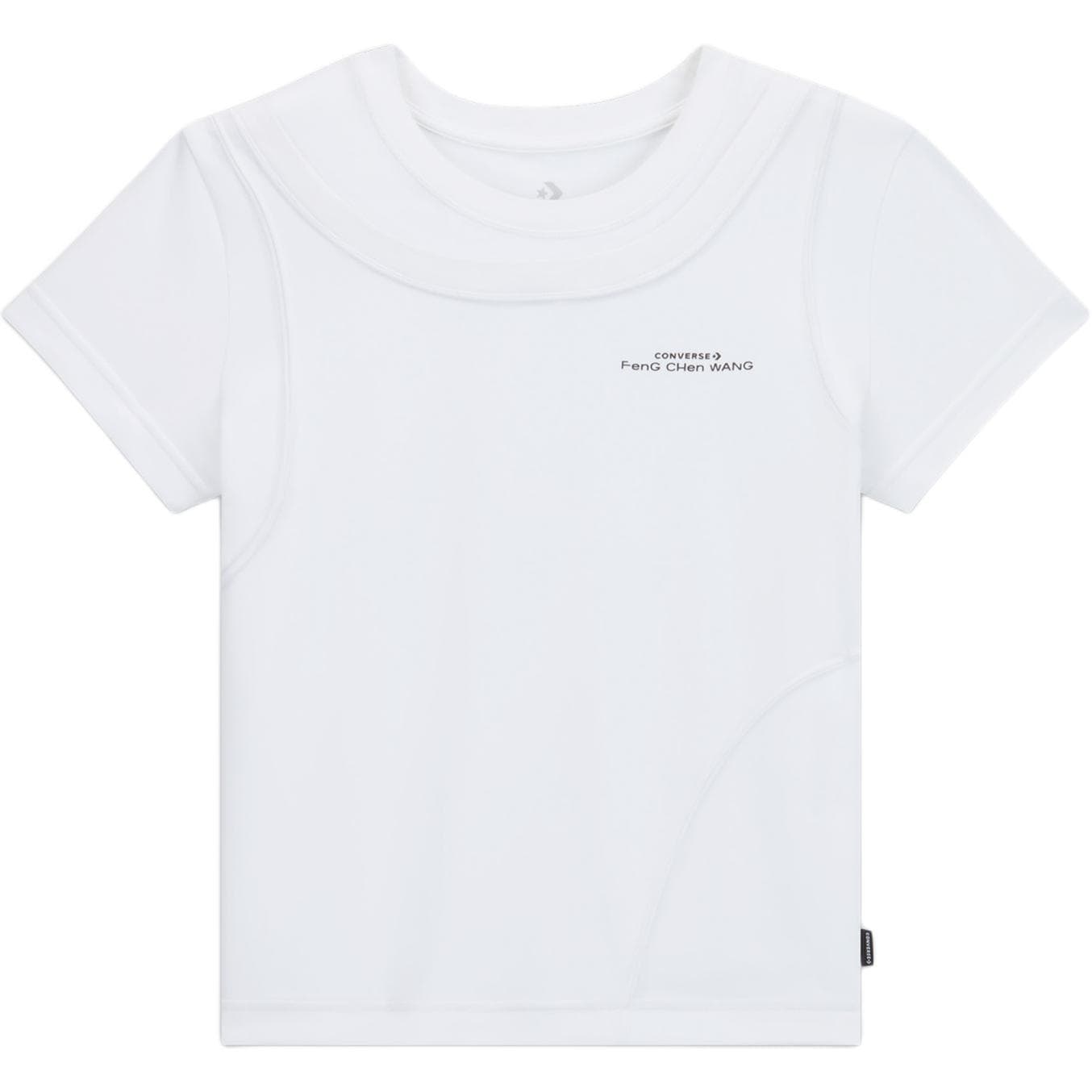 Футболка Feng Chen Wang x Converse SS24 logo T - изображение 1