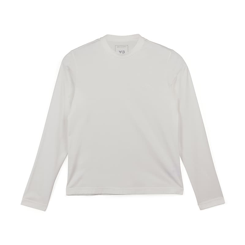 Футболка Y-3 REG LS TEE T - изображение 1