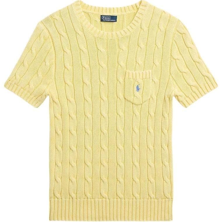 Футболка Polo Ralph Lauren T-рубашка женская желтая - изображение 1