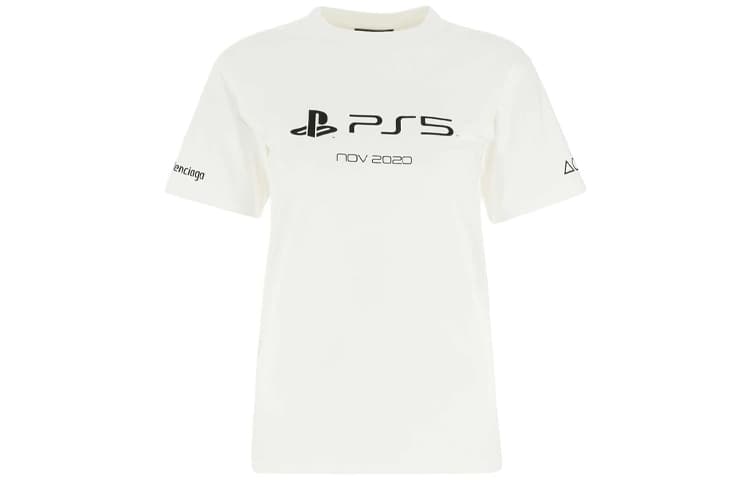 Футболка Balenciaga x Playstation PS5T - изображение 1