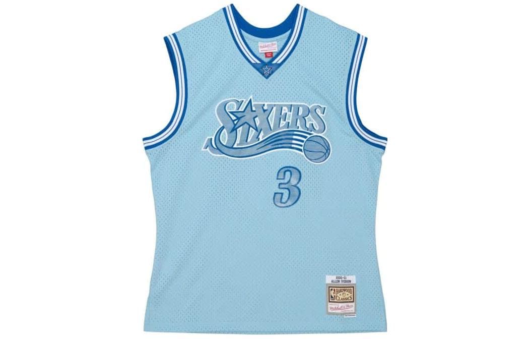 Баскетбольная майка Mitchell Ness SS23 Logo - изображение 1