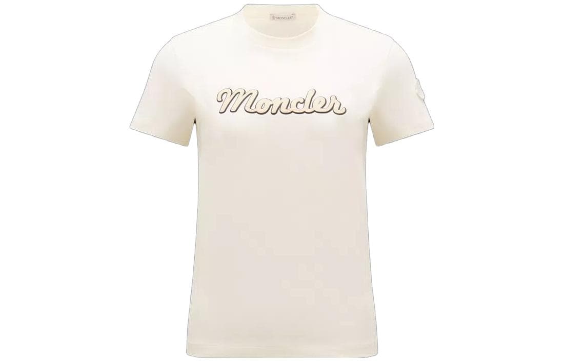 Футболка Moncler Logo T-Shirt T - изображение 1