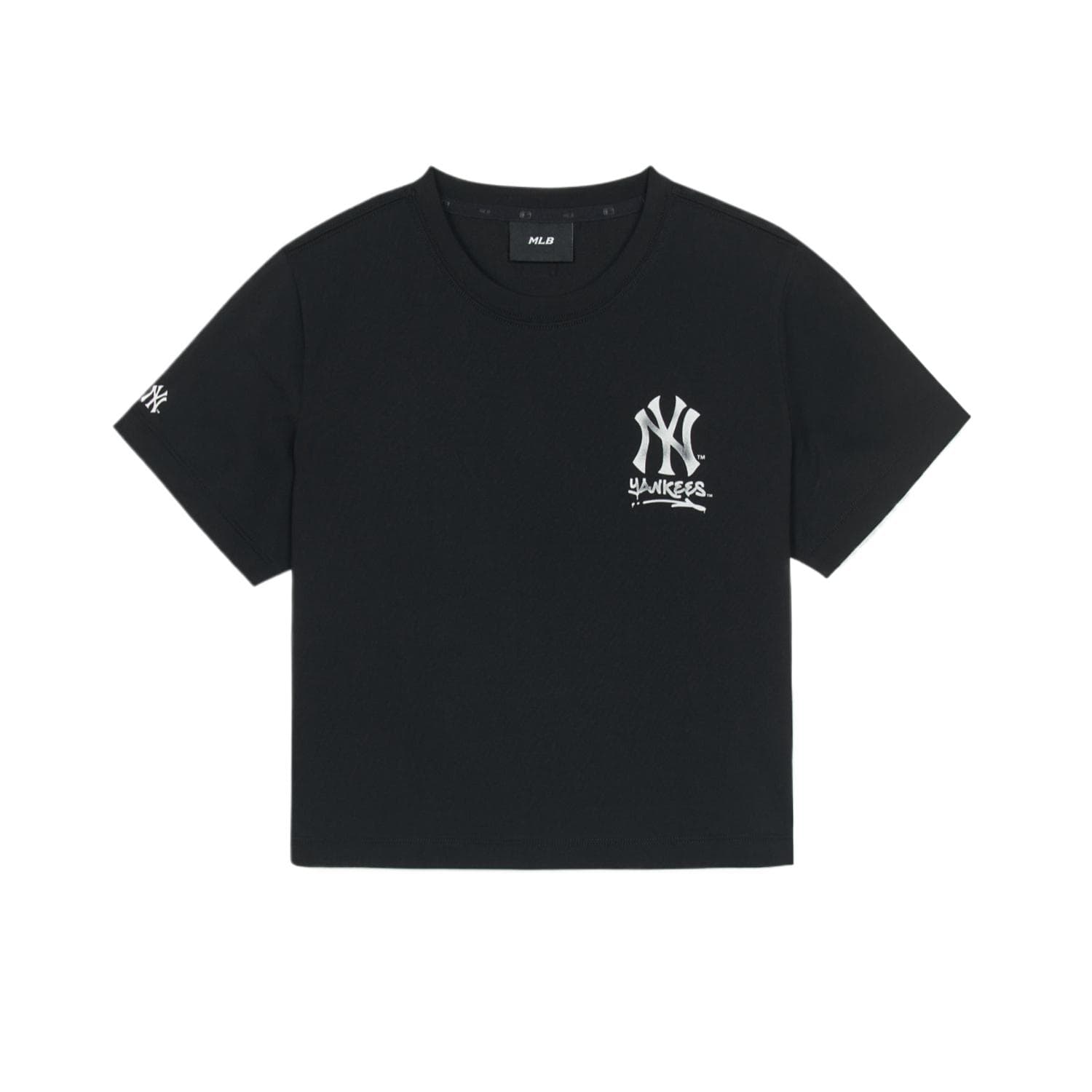 Футболка MLB New York Yankees T-Shirt Женская Черная - изображение 1
