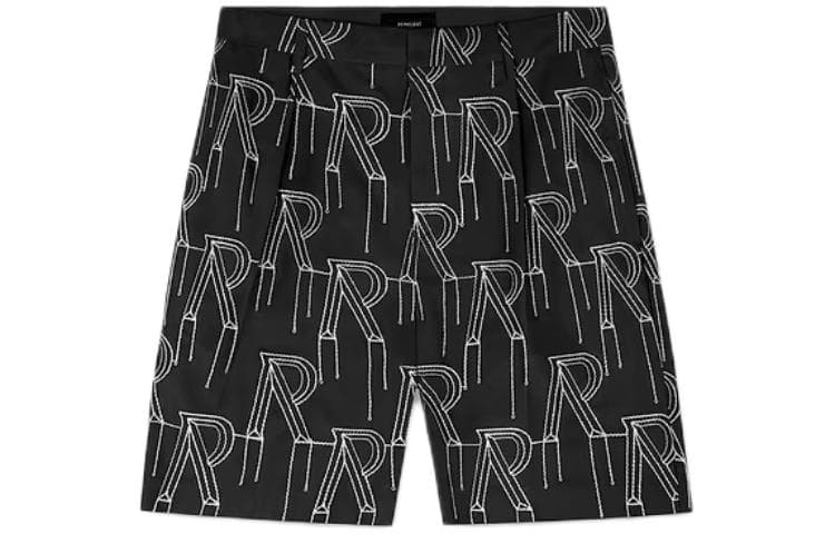 Шорты REPRESENT Повседневные шорты Мужские Черные - изображение 1