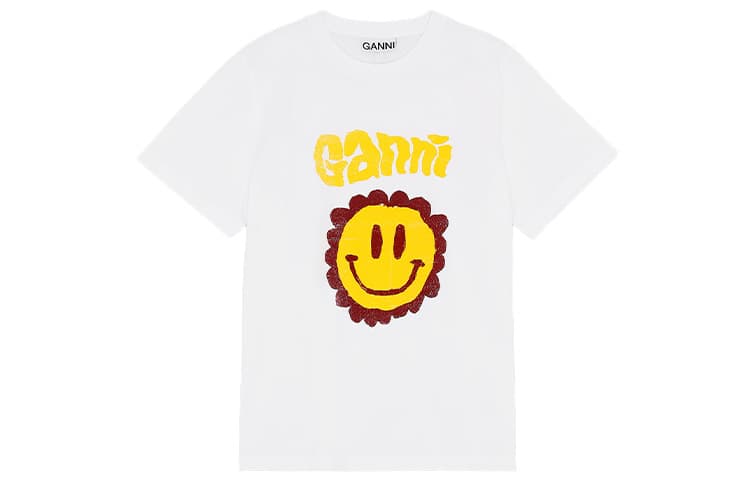 Футболка GANNI SS21 T - изображение 1