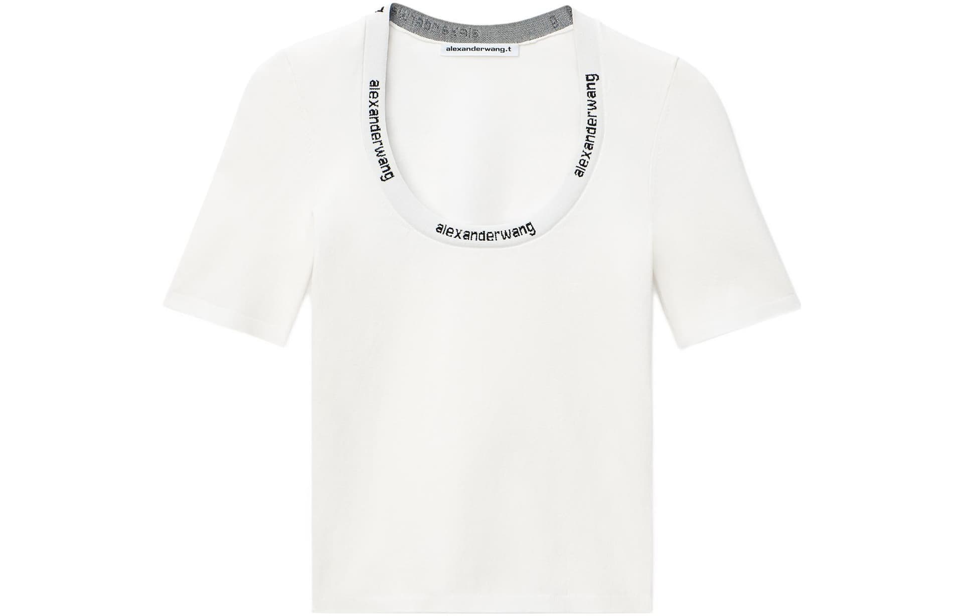 Футболка alexander wang SS22 LogoT - изображение 1
