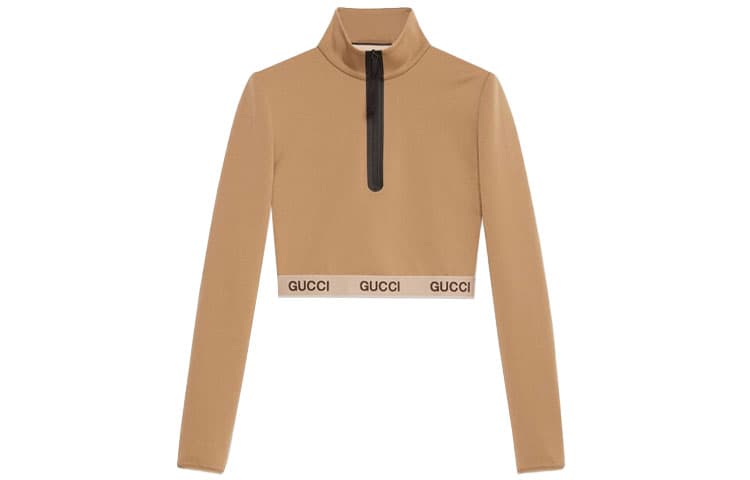 Футболка Gucci x The North Face FW21 Camel Turtleneck - изображение 1