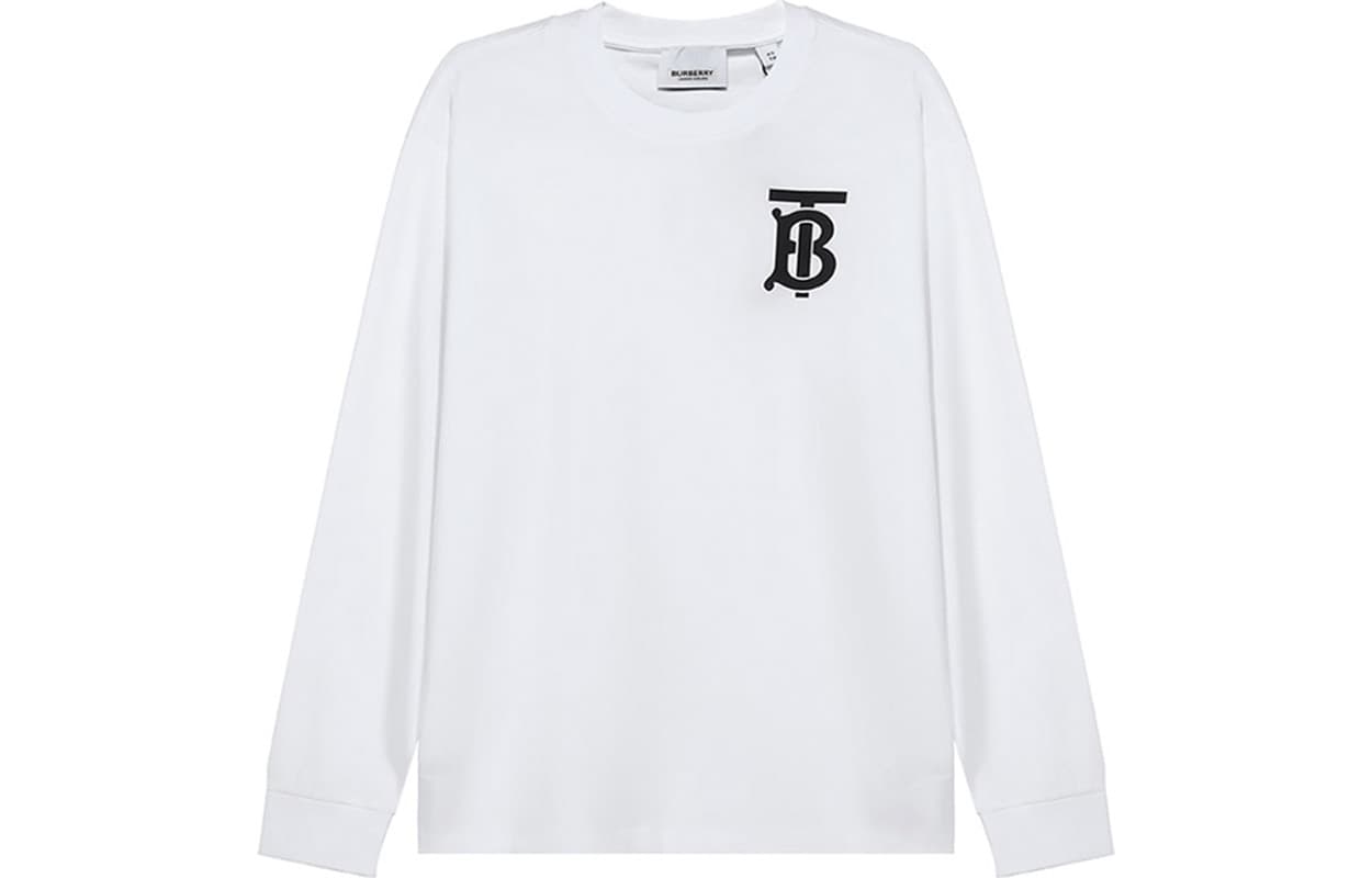 Футболка Burberry FW20 TBLogoT 80243411 - изображение 1