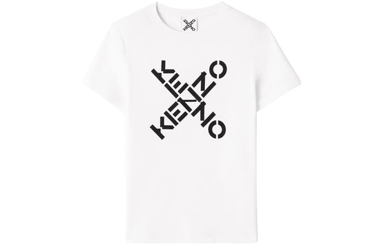 Футболка KENZO SS21 LogoT - изображение 1
