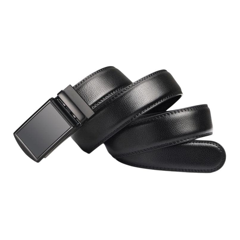 Ремень JEANSWEST Ремни из спилок коровьей кожи Мужские 3,5 см - изображение 2