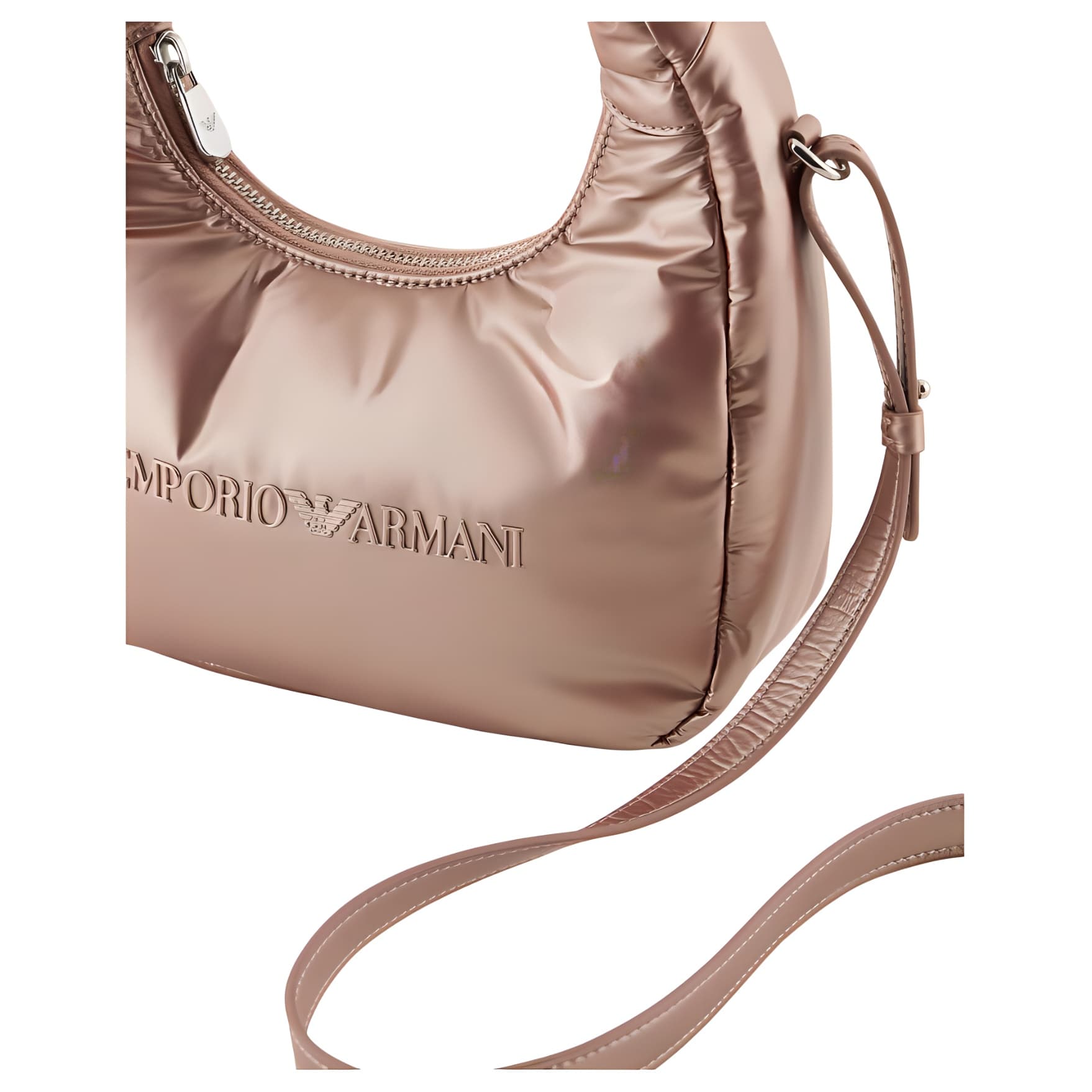 Сумка Emporio Armani Яркий Нейлон Сумка Женские Розовый - изображение 4