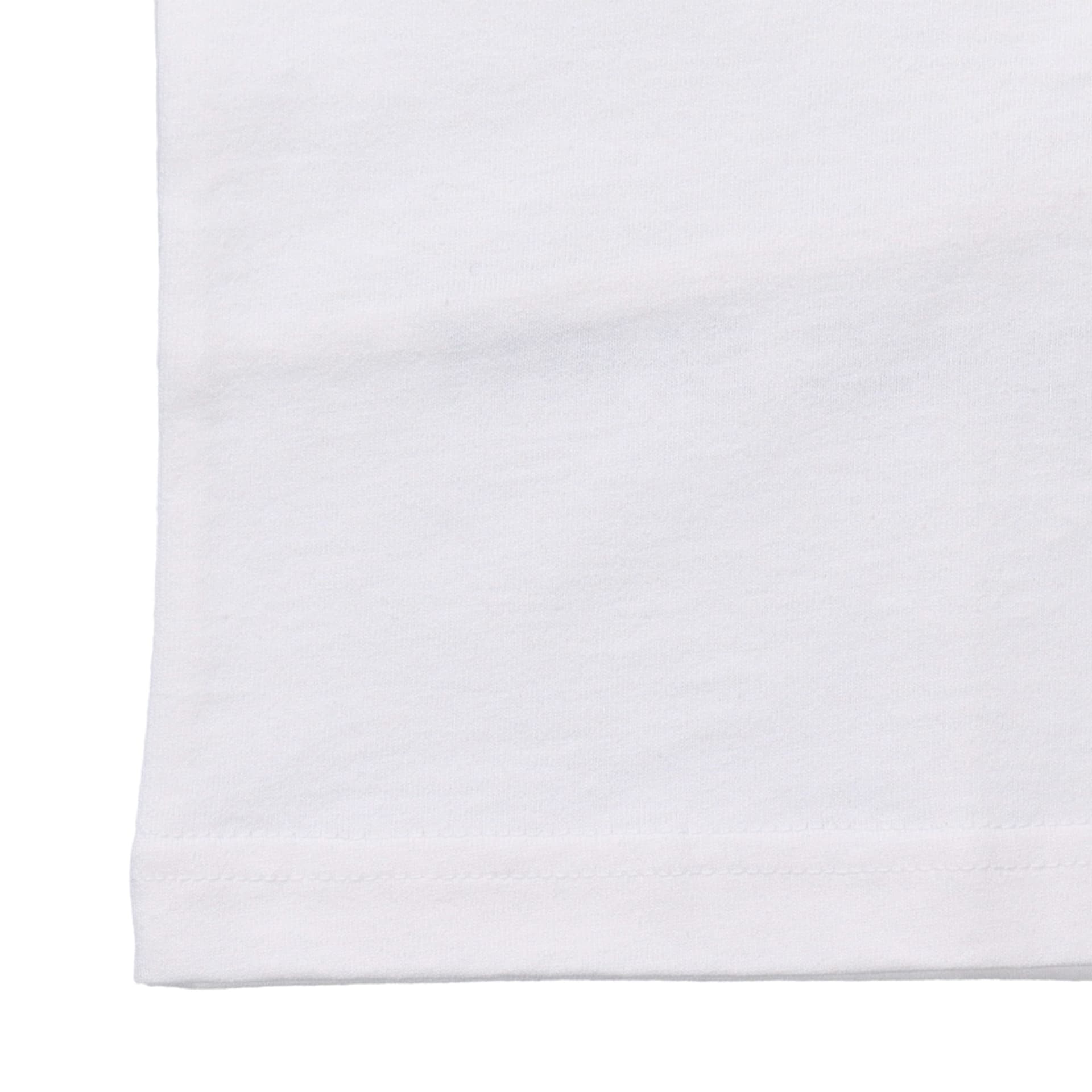 Футболка Supreme x Comme des Garcons SHIRT Split Box Logo Tee White - изображение 5