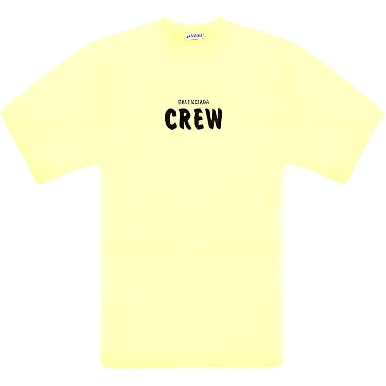 Футболка Balenciaga Crew logoT - изображение 1
