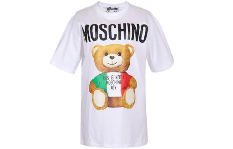 Футболка MOSCHINO SS21 ItalanT - изображение 1