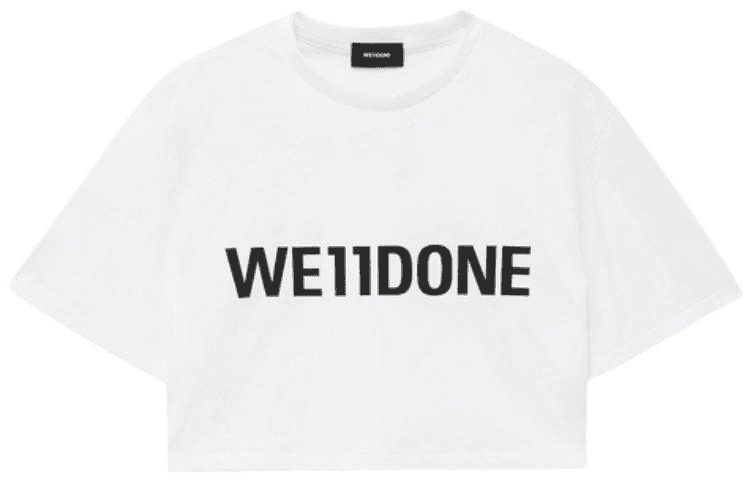 WE11DONE FW22 LogoT - изображение 1