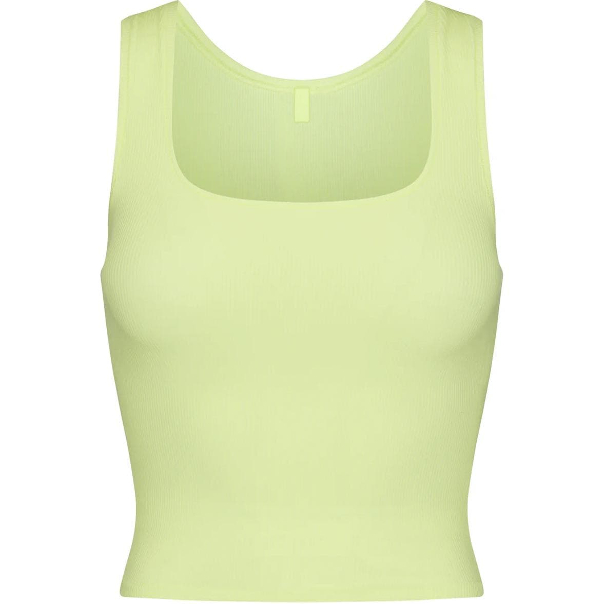 Майка SKIMS SOFT LOUNGE TANK LEMONADE - изображение 1