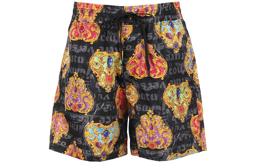 Шорты Versace Jeans Couture SS24 Black Shorts - изображение 1