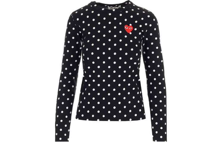 Футболка CDG Play T - изображение 1