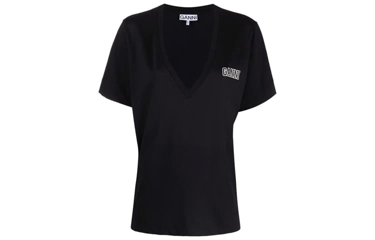 Футболка GANNI SS21 VLogoT - изображение 1