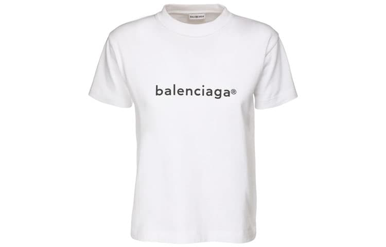 Футболка Balenciaga SS21 LogoT - изображение 1