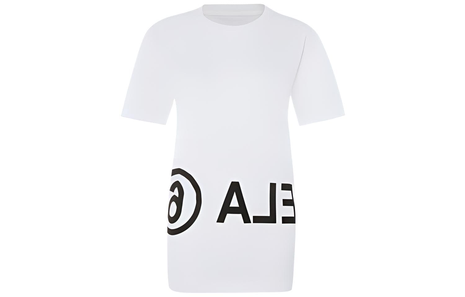 Футболка MM6 Maison Margiela T - изображение 1