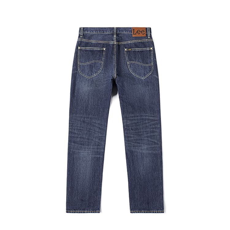 Штаны Lee SS25 Джинсы Мужские Средне-Синие - изображение 2