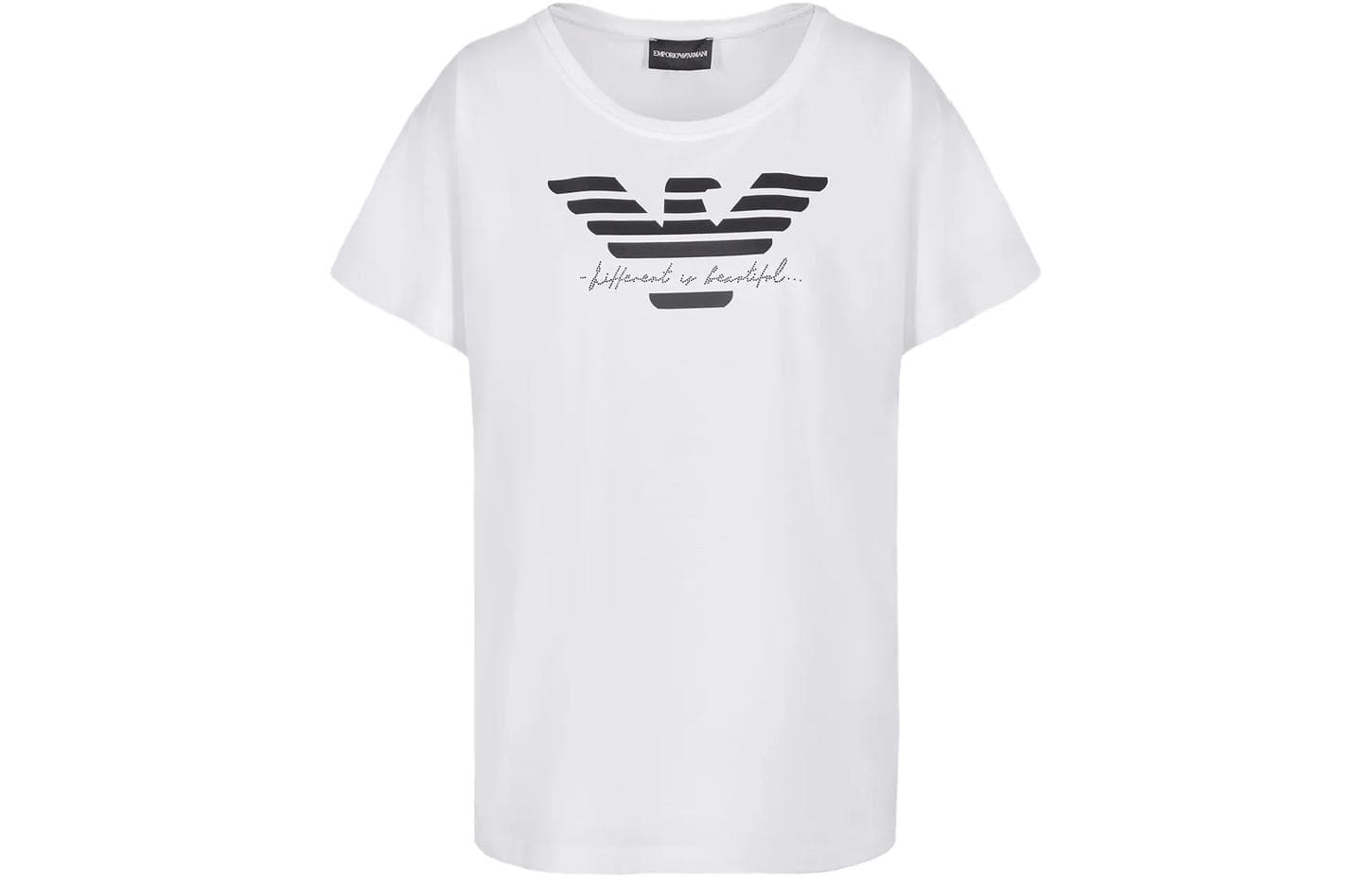 Футболка EMPORIO ARMANI T-рубашка Женская Белая - изображение 1