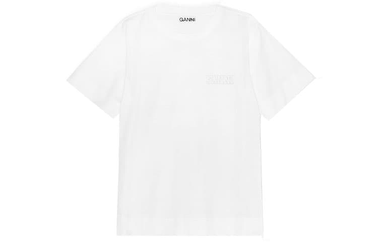 Футболка GANNI SS22 LogoT - изображение 1