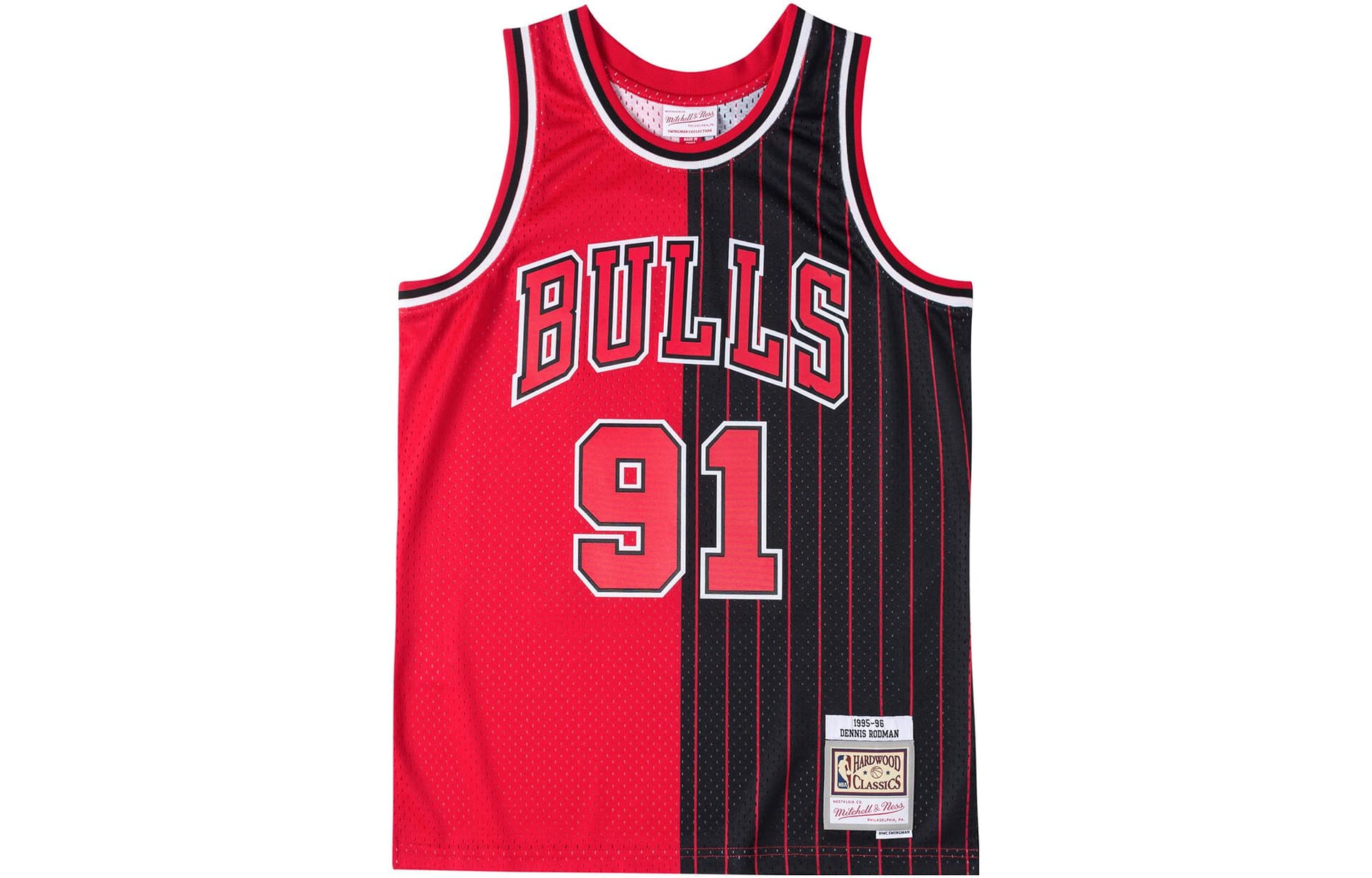 Баскетбольная майка Mitchell Ness 91 - изображение 1