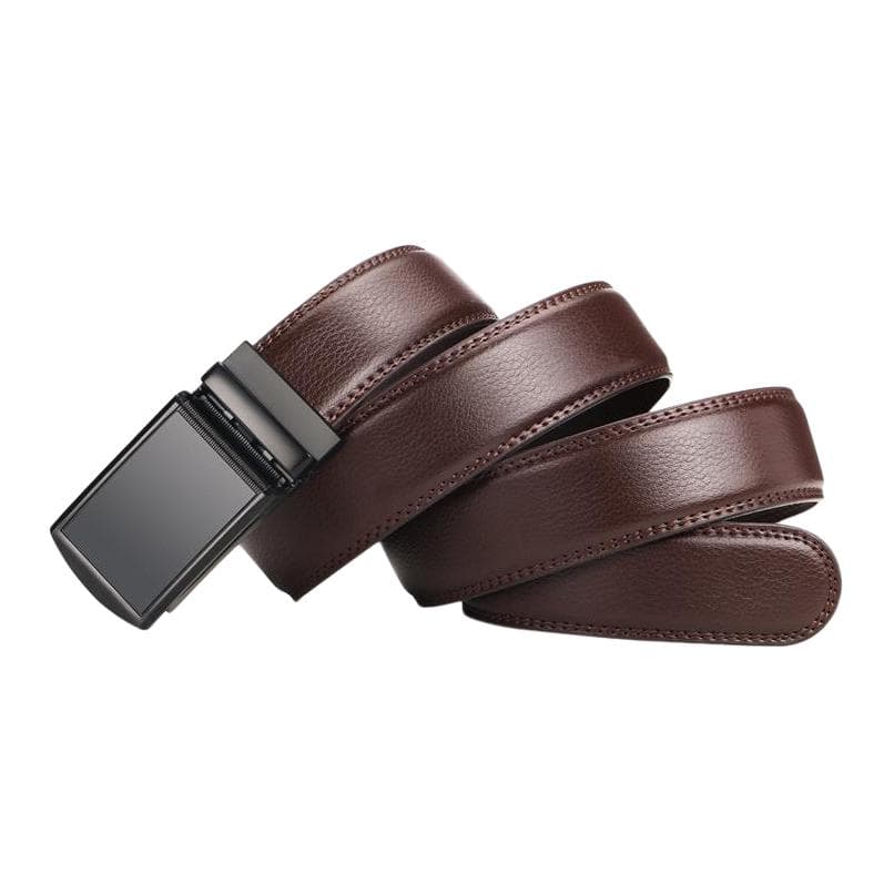 Ремень JEANSWEST Ремни из спилок коровьей кожи Мужские 3,5 см - изображение 4