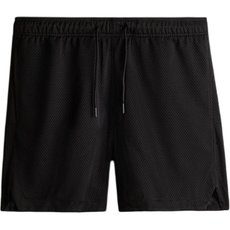 Шорты H&M Черные Мужские Повседневные Шорты - изображение 1