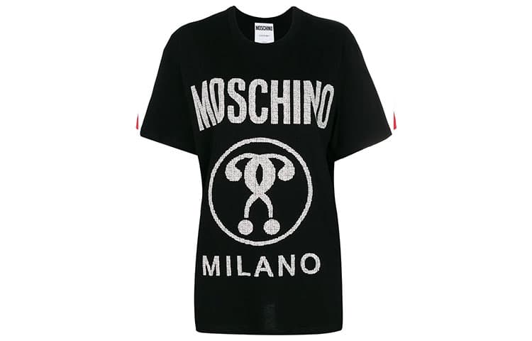Футболка MOSCHINO SS21 LogoT - изображение 1