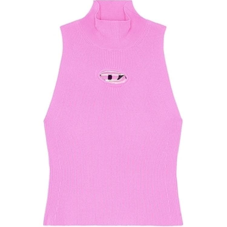 Майка DIESEL FW24 OVAL D logo - изображение 1